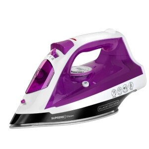 BLACK+DECKER Plancha Ropa a Vapor BlackDecker IRBD204