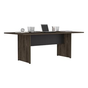 Escritorio L-160 Home Office - Negro/C Tuhome