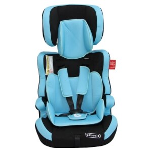 Silla de Auto Etapa 0+,I,II Bebeglo - Azul