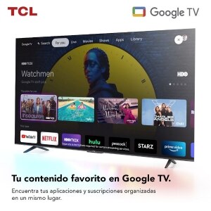 Televisor TCL 55 pulgadas - Santa Barbara Créditos