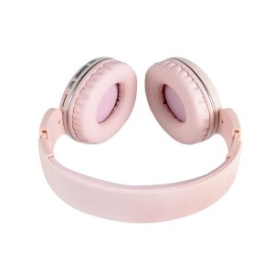 Fone de Ouvido Bluetooth Over-Ear H600BT Rosa TELEFUNKEN