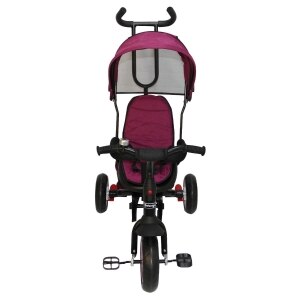 TRICICLO BEBEGLO ST RS-4080-2 FUCSIA