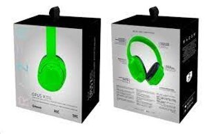 Razer OPUS X Green auriculares gaming inalámbricos - Versus Gamers