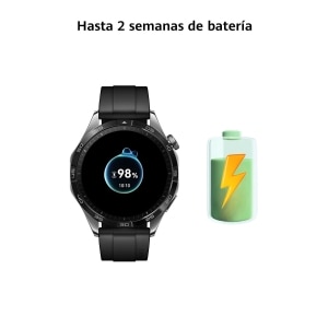HUAWEI WATCH GT 4 46mm Smartwatch, hasta 2 semanas de batería, iOS