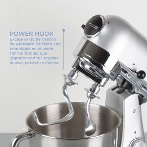 Batidora de Pedestal Hook Mixer