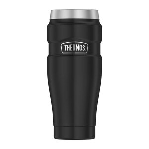 Termo Comida King Acero Inox 470 Ml Negro - Thermos