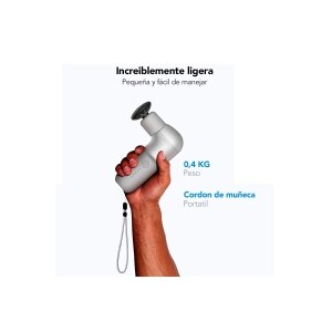 NAIPO Pistola de Masaje Muscular Recargable con Vibración Naipo Mgpc-007