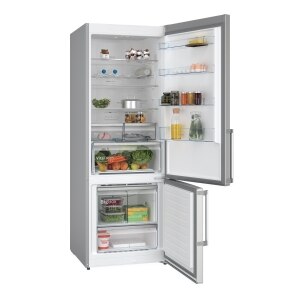 Refrigerador Bosch bottom freezer Inox KGN56XIDR 508 Lt