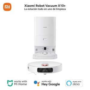 Mi Store Chile - La nueva aspiradora Xiaomi Robot Vacuum X10 Plus