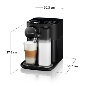  Nespresso Lattissima Touch - Máquina de café expreso original  con espumador de leche por De'Longhi, color blanco