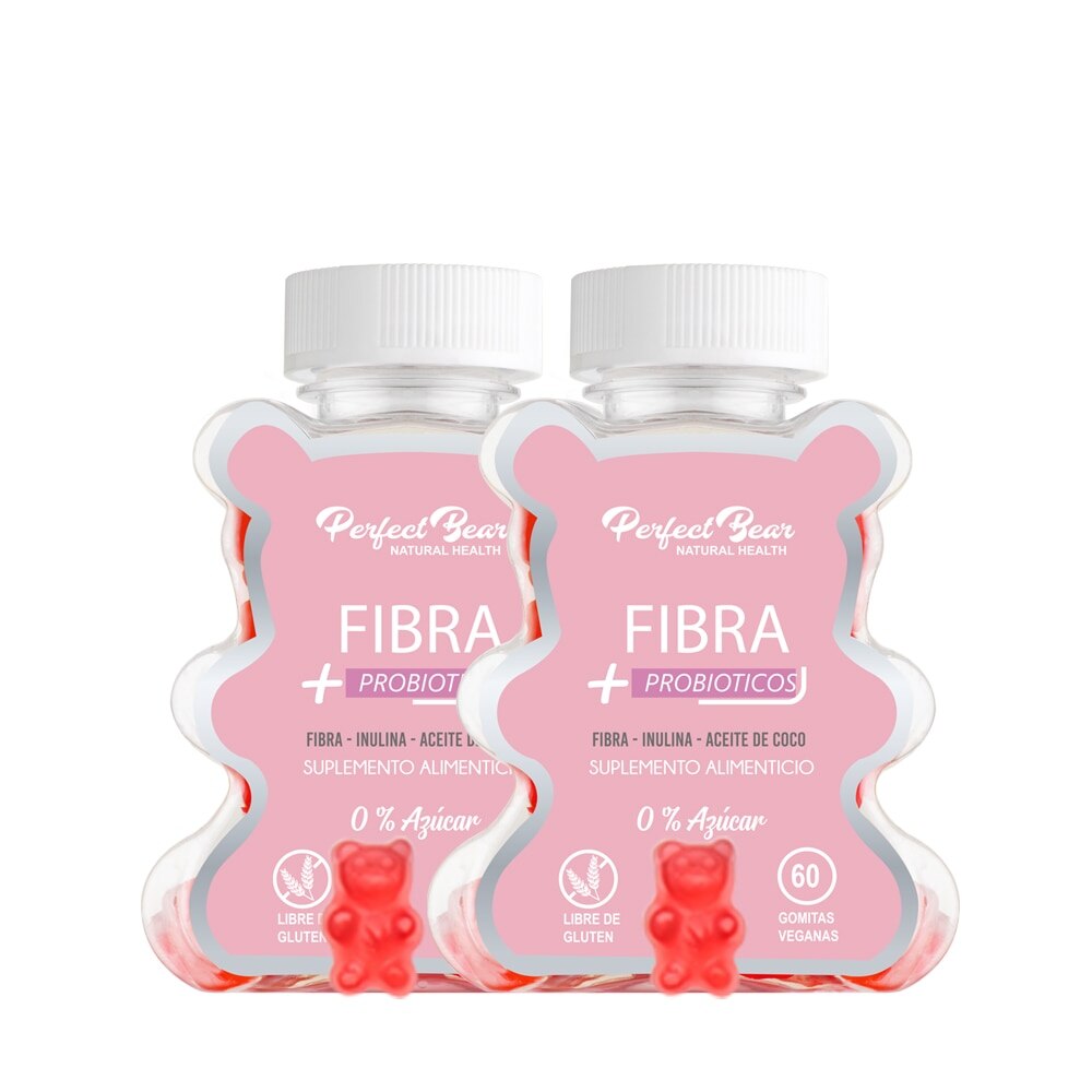 Perfect Bear Biotina Vitaminas Para Cabello, Uñas Y Piel Gomitas X