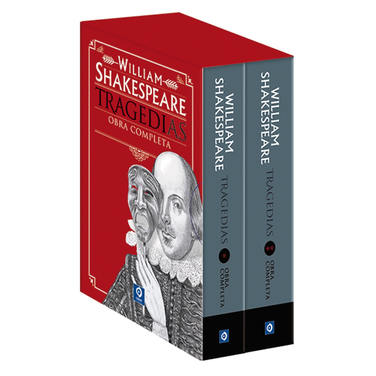 ayer Oral problema Libro W. Shakespeare Tragedias - O. Completas 2 Volumenes