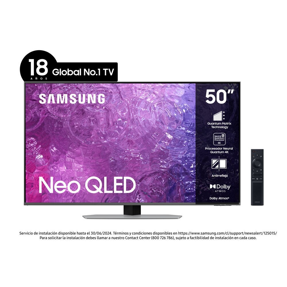 Samsung NEO QLED de 85 pulgadas 8K 2023: Conoce el nuevo Smart TV