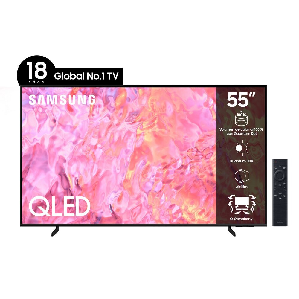Tv Samsung de 55 pulgadas Led Slin 4K ultra hd Smart tv modelo UN55RU7150  Santa Cruz
