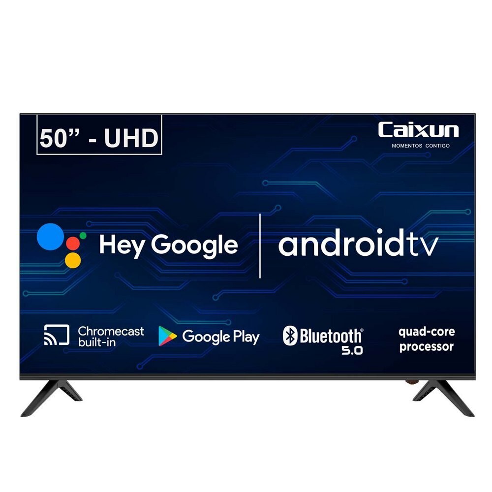 Televisor CAIXUN 65 Pulgadas LED Uhd-4K Smart TV C65VA