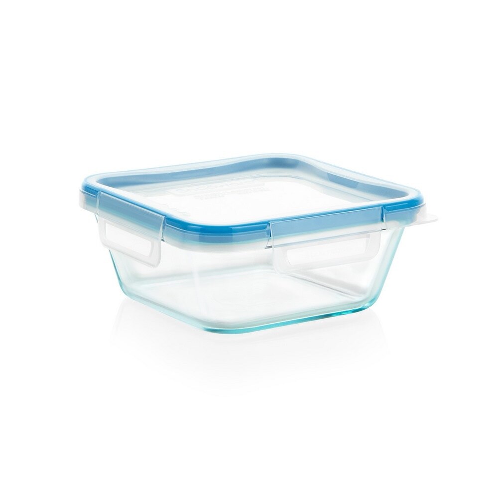 Pyrex G-1C - Tapa de vidrio estriada blanca francesa fabricada en los  Estados Unidos